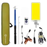 Focusoutdoor Telescopic Waterproof LED Multifunctional Light