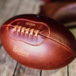 Leather Rugby Ball