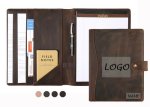 Personalized Leather Portfolio For Men Leather Padfolio For Women Business Resume Portfolio Folder Leather Notepad Portfolio Org