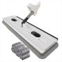 Floor Cleaning Mop Hands-free Squeeze Mops Home Cleaning Microfiber Rotatin