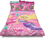 Single Duvet Cover - Barbie
