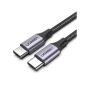 UGreen 60W Type C To Type C Cable 1M - Black