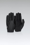 Lynx 2.0 True Black Cycling Gloves Unisex Lightweight Off-road - Xlarge