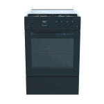 Defy Flamemaster 600 Gas Stove Black DGS670