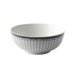 Galateo - Blue Check Cereal Bowl Set Of 4