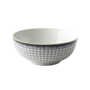Galateo - Blue Check Cereal Bowl Set Of 4
