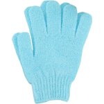 Clicks Nylon Bath Glove Blue