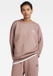 G-star Raw Unisex Core Loose R Sw Pacior Sweat R - Chocolate Berry