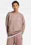 G-star Raw Unisex Core Loose R Sw Pacior Sweat R - Chocolate Berry