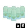 Men Antiperspirant Roll-on Unscented 50ML X 6 Pack