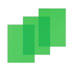 Lestat A4 Green Acetate Sheets 180MIC 100