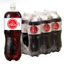 Kingsley Sparkling Soft Drinks - Cola Light 6 X 2L