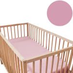 Xoxo Baby Dirty Pink Fitted Sheet Large