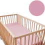 Xoxo Baby Dirty Pink Fitted Sheet Large