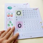 2-BOOK Set For Kids Over 3 Years Old - Alphabet Tracing Workbook With Phonics And Handwriting Practice - Educational Paper Mater