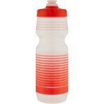 Clicks Squeeze Sport Water Bottle Stripes Red