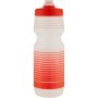 Clicks Squeeze Sport Water Bottle Stripes Red