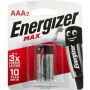 Energizer - 2 Piece - Aaa Batteries- Max - 6 Pack