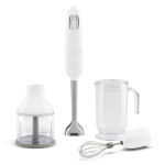 Smeg Hand Blender With Accessories – White