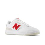 New Balance BB80 Lifestyle Shoes - White/red