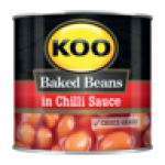 Koo Baked Beans In Chilli Sauce 215G