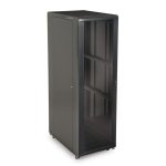 42U 600X1.2M 4 Fans 3 Shelves 4 Castors Dbl Doors
