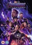 Avengers: Endgame DVD