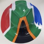 South African Plastic Hat