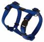 Rogz Utility Small 11mm Nitelife Dog H-harness Blue Reflective