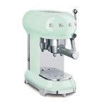 Smeg Espresso Coffee Machine – Pastel Green
