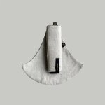 Wildride Toddler Carrier: Sand Linen