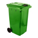 Refuse Wheely Bin Sabs Hdpe Green 240 L