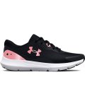 Women's Ua Surge 3 Running Shoes - Black 4