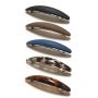5 Pcs Large Hair Barrettes No-slip French Hair Clips For All Hair Types