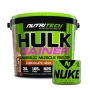 Nutritech Hulk Gainer Bucket 4KG + Nuke 80G Pre-workout - Chocolate Milk