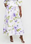 Co-ord Poplin Skirt - Lilac Floral