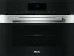 Miele 60CM Combi Microwave Oven - H7840 Bmx Sw