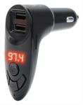 Manhattan Sound Science Bluetooth Fm Transmitter With 2