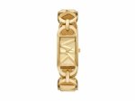 Mk Empire Three-hand Gold-tone Stainless Steel Woman's Watch MK7406