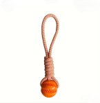 Dog Chew Rope Ball Toy For All Breed Sizes
