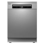 Toshiba 14 Place Dishwasher - Stainless Steel