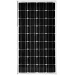 ASL160-18-M Growcol 160W Mono Solar Panel High-transmissivity Low-iron Tempered Glass IP68 Junction Box