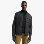 Men&apos S Denim Di Lusso Coated Black Denim Jacket