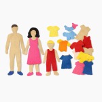 Felt Scene Assorted Themes No Board