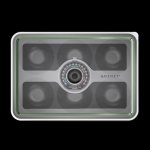 Dough Tray Airtight Proofing Control AD1646