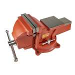 Tork Craft Mechanics Bench Vice Swivel Base 150MM TCV10150