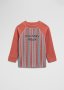 Stripe Logo Rash Vest