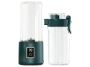 Portable Blender MINI Juicer 500ML Small Juicer 12 Blades Olive Green