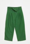PoP Candy Pleated Pants-green
