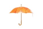 Exclusive 23" Wooden Hooked Handle Rain Umbrellas